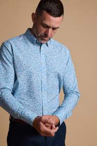Mens Print Shirts: Torrey Print Shirt