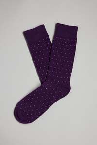 Mercer Dot Sock