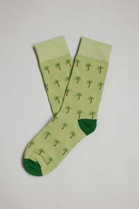 Palm Tree Sock
