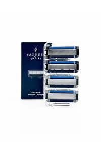 Earnest Empire 6 blade cartridges - 4 pack