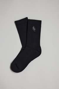 BMC Ribbed Sock