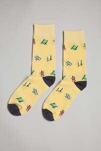 Mens Socks: Deck Chair Sock