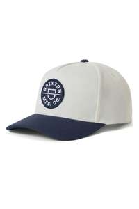 Brixton Hats: Brixton Crest Snapback
