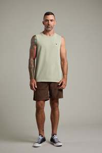 Newton Washed Singlet