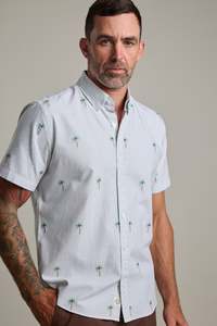 Palm Stripe Shirt