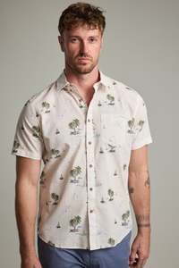 Island Print Shirt