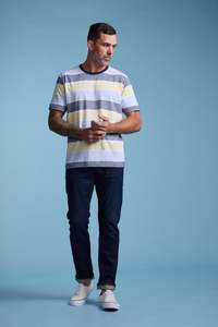Mens Tees: Asbrooke Stripe Tee