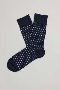 Plus Motif Sock