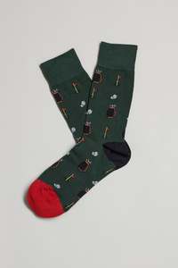 Links Golf Sock