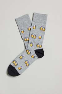 Mens Socks: Cheers Beers Sock