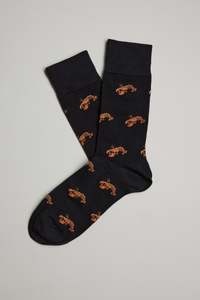 Mens Socks: Ray Crayfish Sock