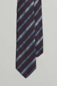 Ties Bow Ties: Parisian Stripe Tie