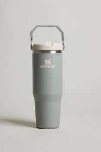 The IceFlow Flip Straw Tumbler 30oz