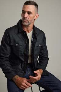 Benson Waxed Cotton Jacket