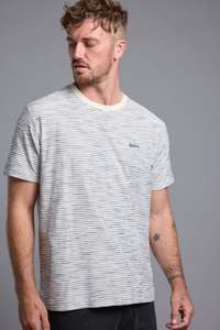Driftwood Stripe Tee