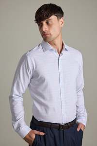 Litt Check Business Shirt