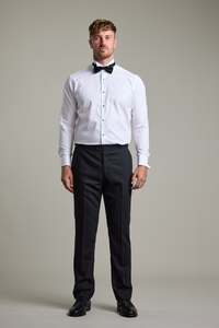 Mens Shirts: Wingtip Tuxedo Shirt
