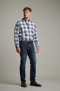 Anglin Check Shirt