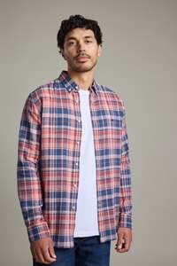 Mens Shirts: Buffalo Check Shirt