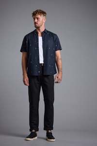 Mens Print Shirts: Cocktail Print Shirt