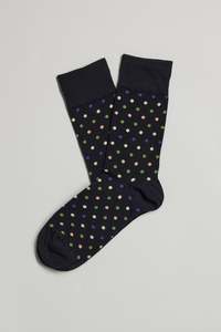 Mens Socks: Dapper Dot Sock
