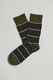 Courtside Stripe Sock