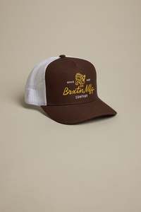 Brixton Hats: Brixton Tolman Trucker Hat