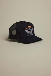 Brixton Hats: Brixton Leeway Trucker Hat