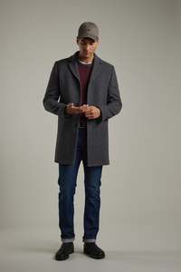 Saxon Wool Coat