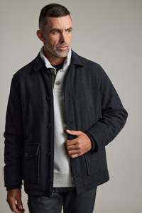 Toddway Wool Coat