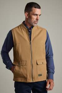 Bayley Canvas Vest