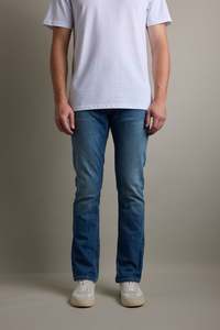 Wanderer Denim Straight Jean