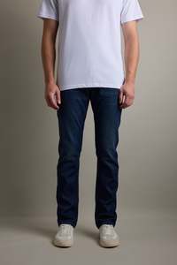 Wanderer Denim Straight Jean