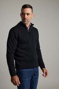 Brandon ZQRX Merino 1/4 Zip
