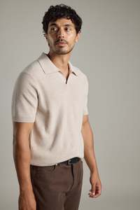 Donley Knit Polo