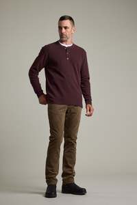 Mens Pants: Langford 5-Pkt Cord Pants