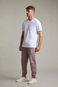 Organic Classic Print Track Pant