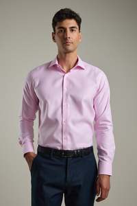 Mitchel Check Business Shirt