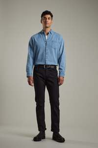 Mens Shirts: Avalon Denim Shirt