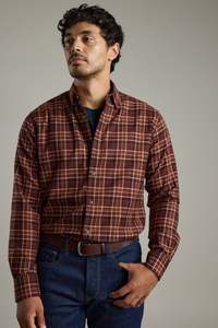 Crockett Check Shirt