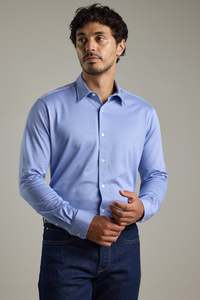 Hilton Knit Business Shirt