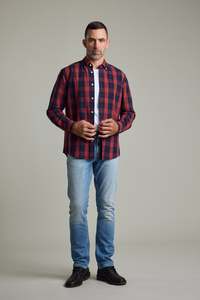 Check Shirts: Haslet Check Shirt