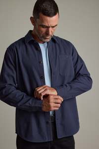 Lone Canvas Overshirt