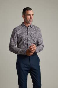 Conroe Print Shirt