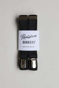 Belts: Parisian x Barkers Braces