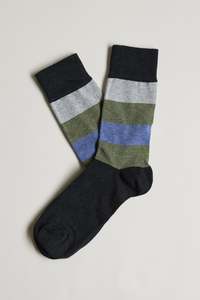 Mens Socks: Union Stripe Sock