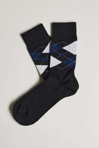 Mens Socks: Classic Argyle Sock