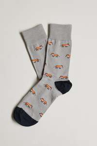 Mens Socks: Fox Hunt Sock