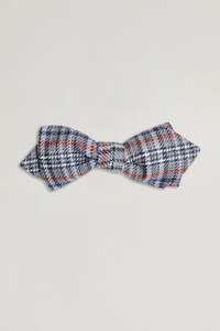 Ties Bow Ties: Downey Check Bow Tie