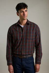 Brindle Check Shirt